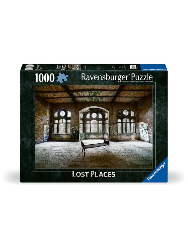 Ravensburger Verloren plekken, Frauenpavillion Beelitzer 1000p
