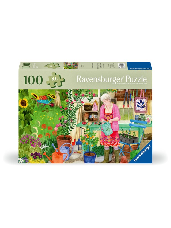 Ravensburger Tuinieren 100-delige advertentie