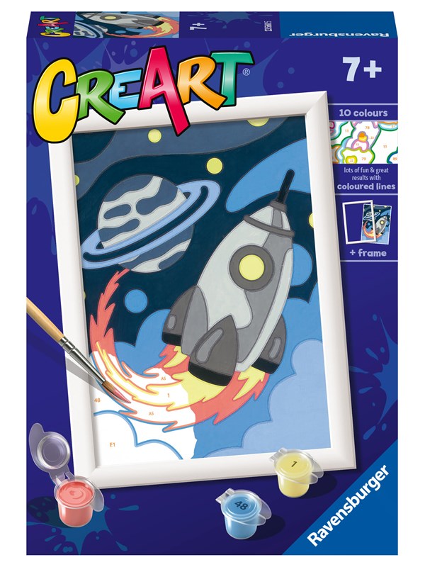 Ravensburger CreArt Ruimteverkenner