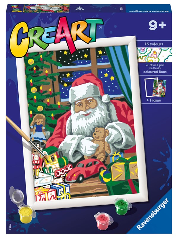 Ravensburger CreArt Santa's Workshop EN