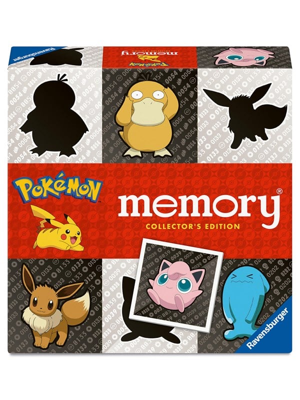 Ravensburger Memory® - Omkeerspel Collectors Pokémon