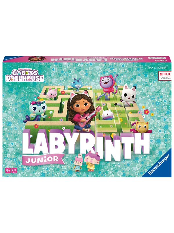 Ravensburger Gabby's Dollhouse Junior Labyrinth