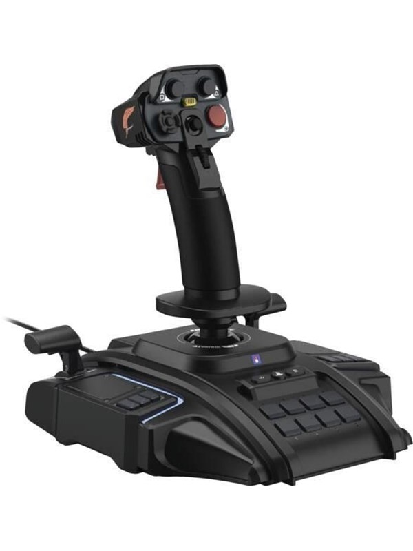 HORI Ace Combat 8: Wings of Theve - Black - Wired Flight Simulator Steering - Sony PlayStation 5