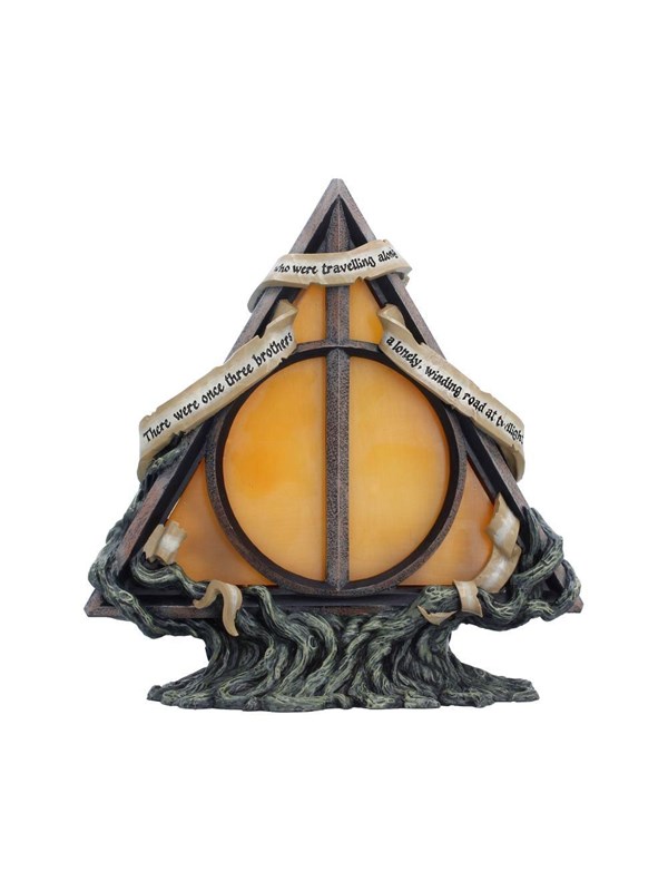 Nemesis Now - Nemesis - Harry Potter - Deathly Hallows USB Lamp - Lamp
