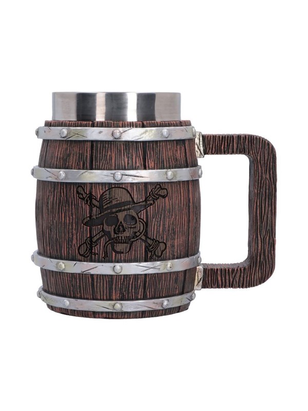 Nemesis Now - Nemesis - One Piece - Barrel Tankard - Mokken
