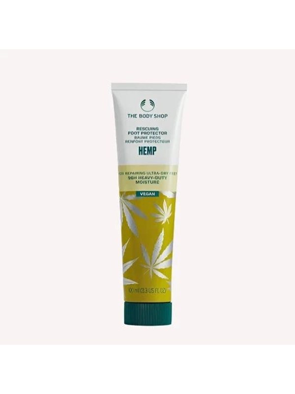 The Body Shop Rescuing Foot Protector - Hemp 100 ml