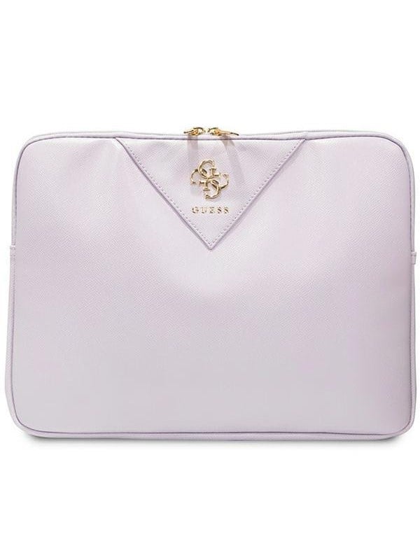GUESS Triangle 4G cover for a 14" laptop - purple