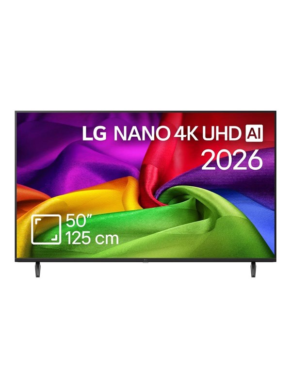 LG 50" Flat screen TV LED 4K High Dynamic Range 10 (HDR10) 50NU800B3LC NU80