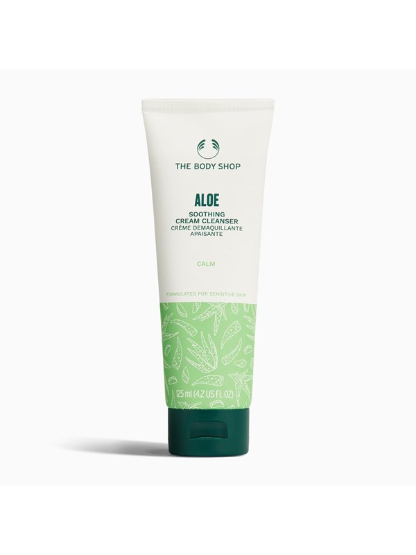 The Body Shop Aloe Soothing Cream Cleanser - 250ml