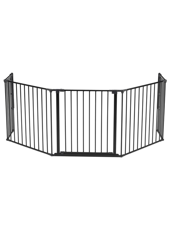 BabyDan Pet Flex XXL hundegitter hvid 278-350 cm
