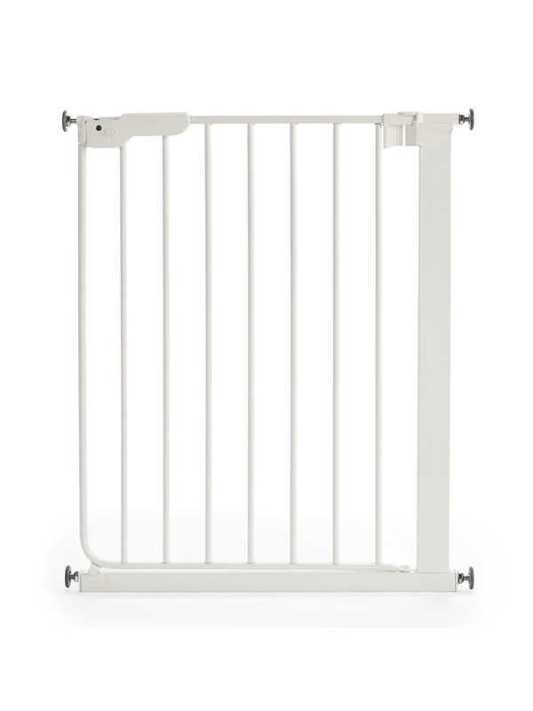 BabyDan SlimFit sikkerhedsgitter hvid 60-66.5 cm