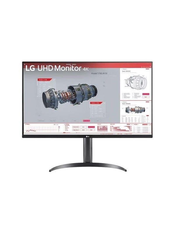 32" LG 32BR55UK-B - LED monitor - HDR