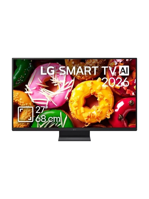 LG 27" Flat screen TV LED 1080p (Full HD) High Dynamic Range 10 (HDR10) 27LB70003LA LB70