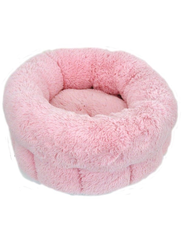 Dogman Pluchen bed Roze S