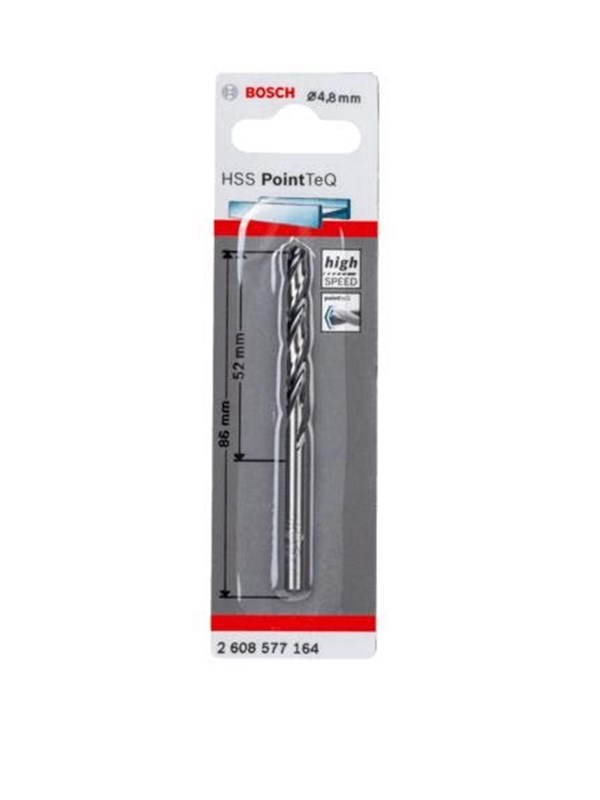 Bosch Accessories 2608577164 Metaal-spiraalboor 4.80 mm 1 stuk(s)