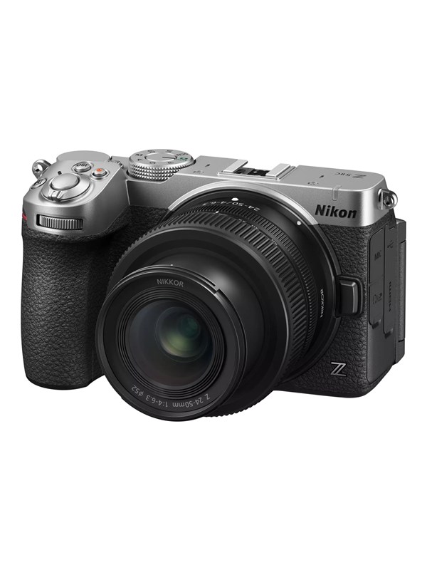 Nikon Z5IIC Silver + 24-50mm f/4-6.3