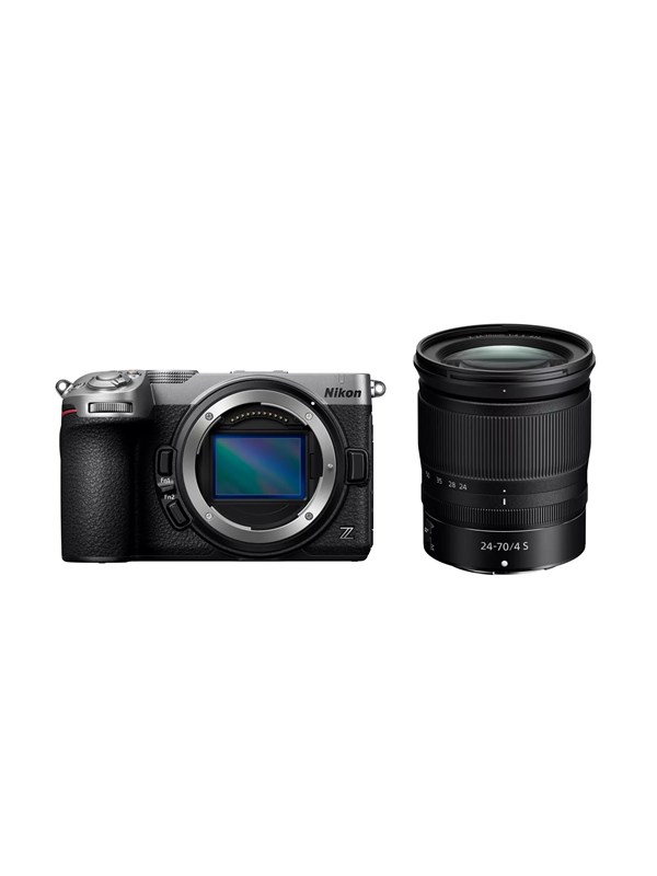 Nikon Z5IIC Silver + 24-70mm f/4 S
