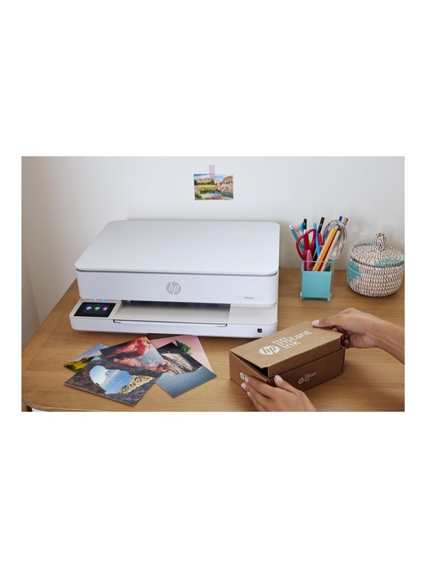 HP Envy 6110 All-in-One Kleur Printer, Foto's printen; Kopieerapparaat, Scanner