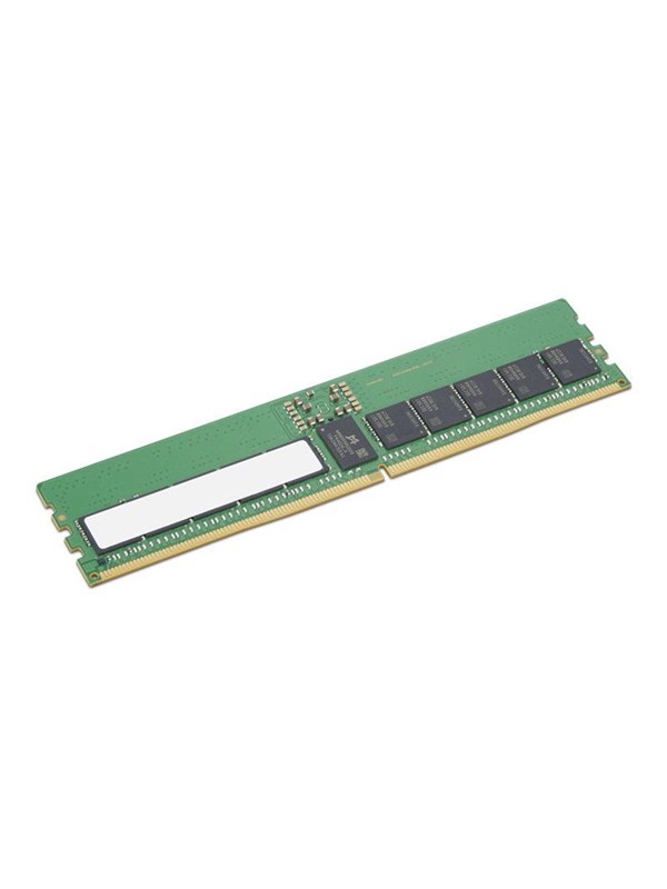Lenovo ThinkStation - DDR5 - module - 32 GB - DIMM 288-pin - 6400 MHz / PC5-51200 - registered