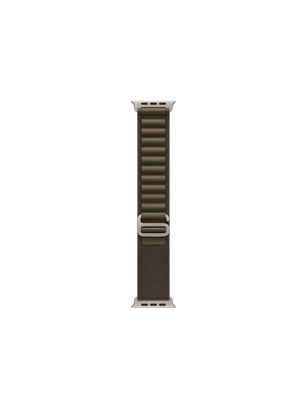 Apple - loop for smart watch - 49 mm natural titanium finish
