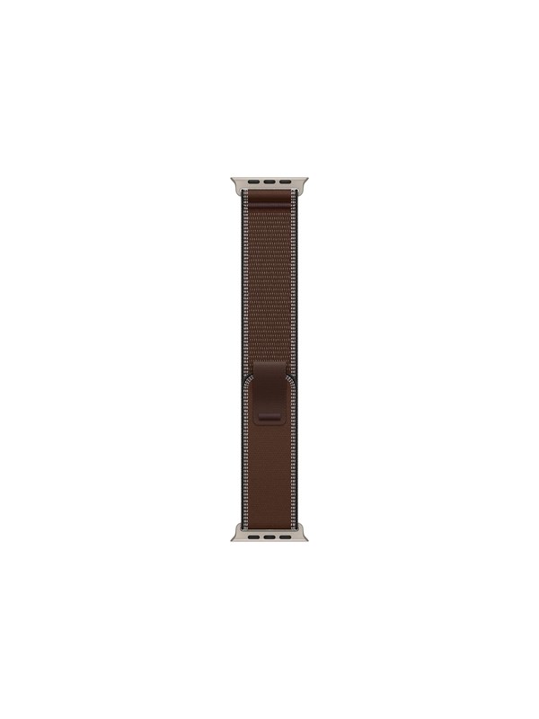 Apple - loop for smart watch - 49 mm natural titanium finish