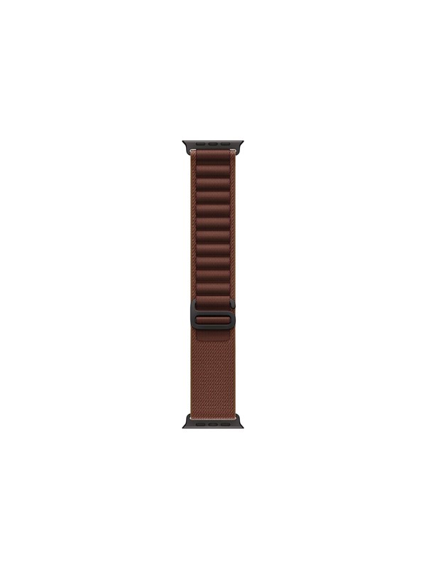 Apple - loop for smart watch - 49 mm black titanium finish