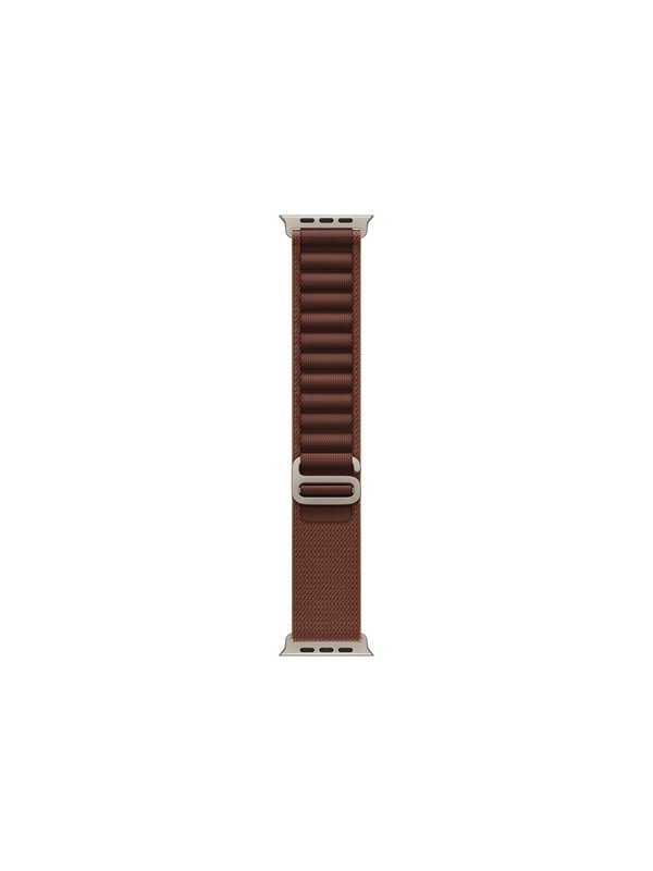 Apple - loop for smart watch - 49 mm natural titanium finish