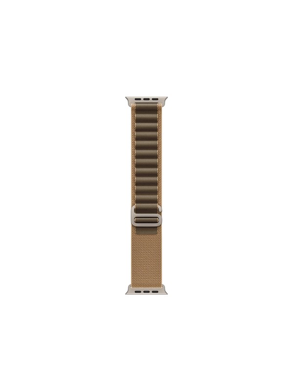 Apple - loop for smart watch - 49 mm natural titanium finish