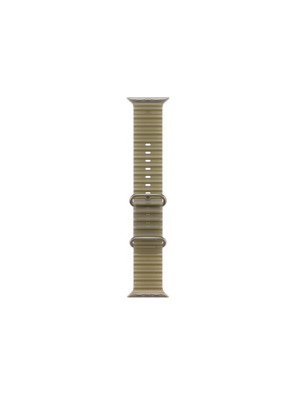 Apple - band for smart watch - 49 mm natural titanium finish