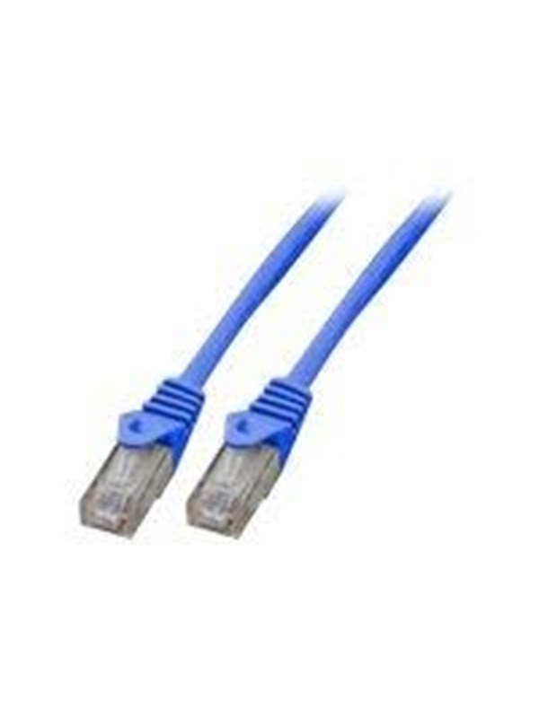 EFB NORDIC EFB-Elektronik patch cable - 20 m - blue - Blauw - 20m
