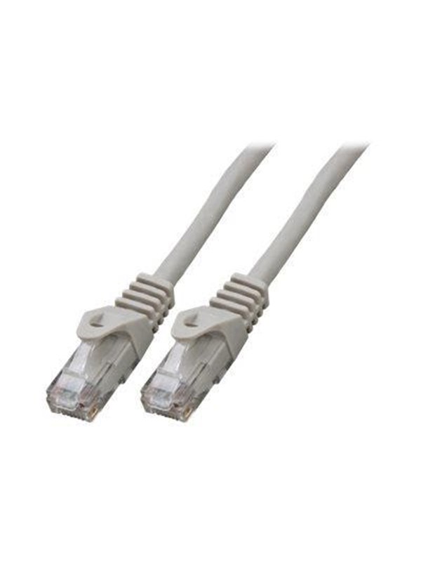EFB NORDIC EFB-Elektronik patch cable - 25 cm - grey - Grijs - 0.25m