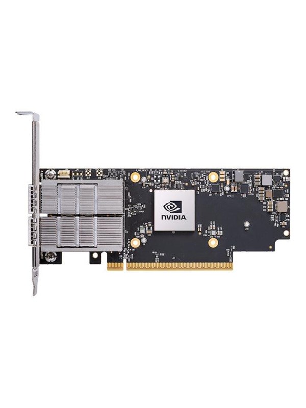 NVIDIA ConnectX-7 - network adapter - PCIe 5.0 x16 - 200 Gigabit QSFP112 x 2