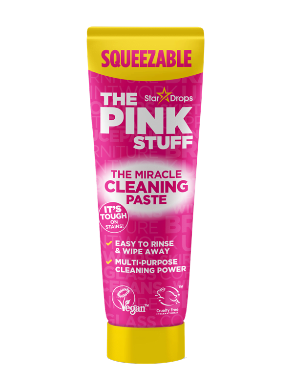 The Pink Stuff Squeezable Cleaning Paste 300g – Multi Purpose Schoonmaakmiddel – TikTok Viral – No Mess Tube – Voor Keuken en Badkamer