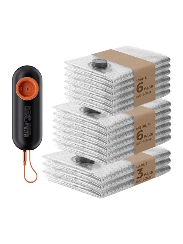 Flextail Vacuum bag set+Nano AT pump