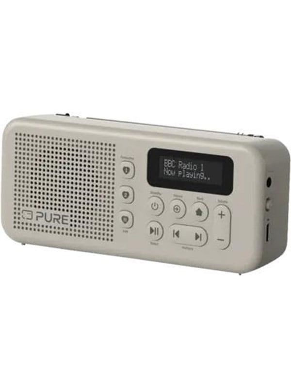 Pure Elan Move - DAB+/FM - Mono - Zandsteen