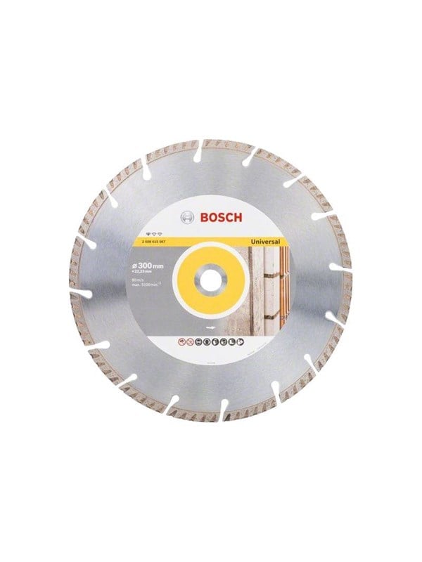 Bosch Accessories 2608615067 Standard for Universal Speed Diamanten doorslijpschijf Diameter 300 mm Boordiameter 22.23 mm 1 stuk(s)