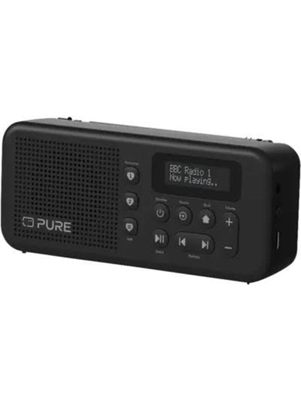 Pure Elan Move - DAB+/FM - Mono - Zwart