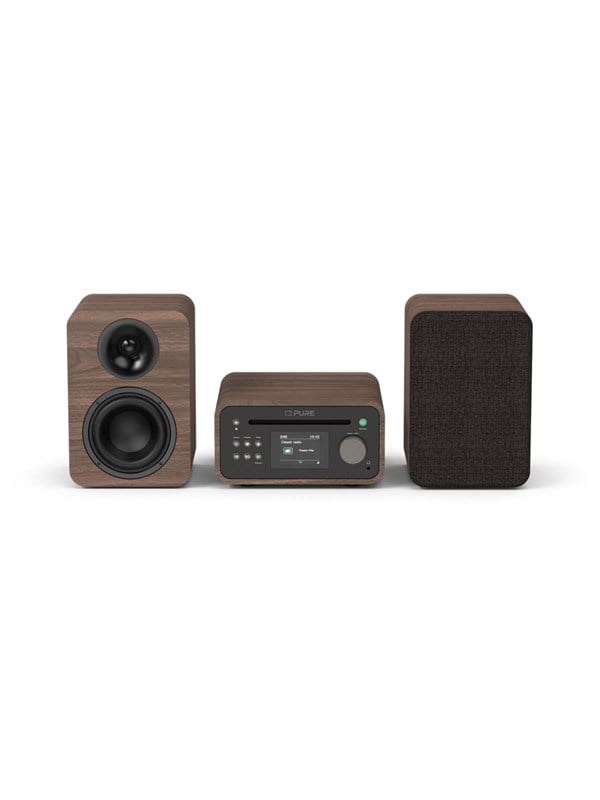 Pure Classic Stereo Mini - DAB+/FM - Koffiebruin