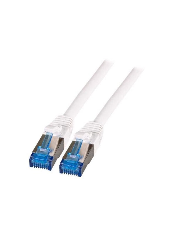EFB NORDIC EFB-Elektronik patch cable - 15 cm - white - Wit - 0.1m