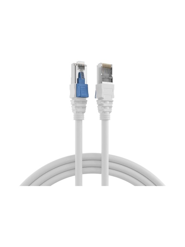 EFB NORDIC EFB-Elektronik patch cable - 2 m - white - Wit - 2m