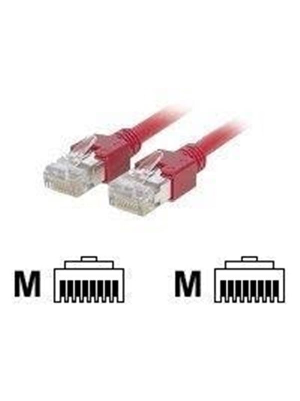 EFB NORDIC EFB-Elektronik Hirose crossover cable - 50 cm - red - Rood - 0.5m