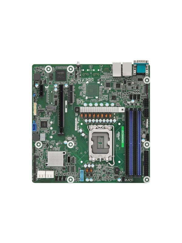 ASRock EC266D4U - motherboard - micro ATX - LGA1700 Socket - C266 Moederbord - Intel C266 - Intel LGA1700 - DDR5 RAM - Micro-ATX