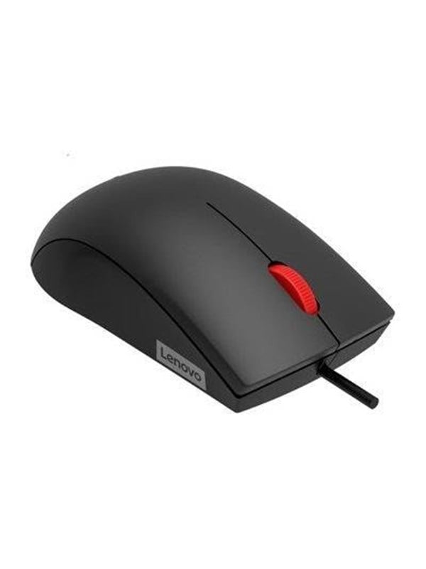 Lenovo 120 - mouse - USB - black - Muis - Optische led - 3 knoppen - Zwart