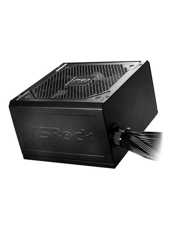 ASRock PRO 650G Voeding - 650 Watt - 120 mm - ATX - 80 Plus 80 PLUS Gold