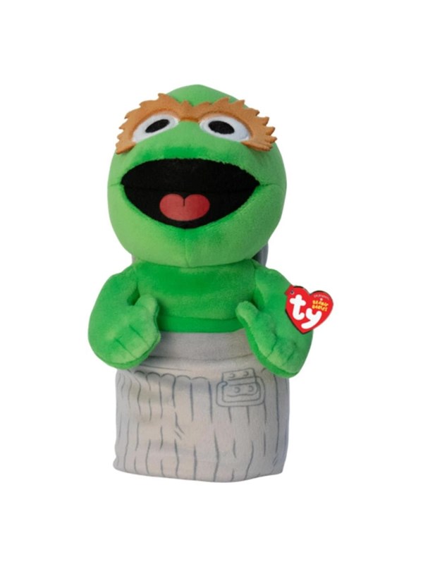 Ty Beanie Babies - Sesame Street Oscar 15 cm