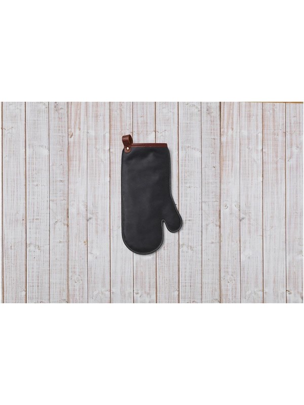 Delivita Leather Glove Brown