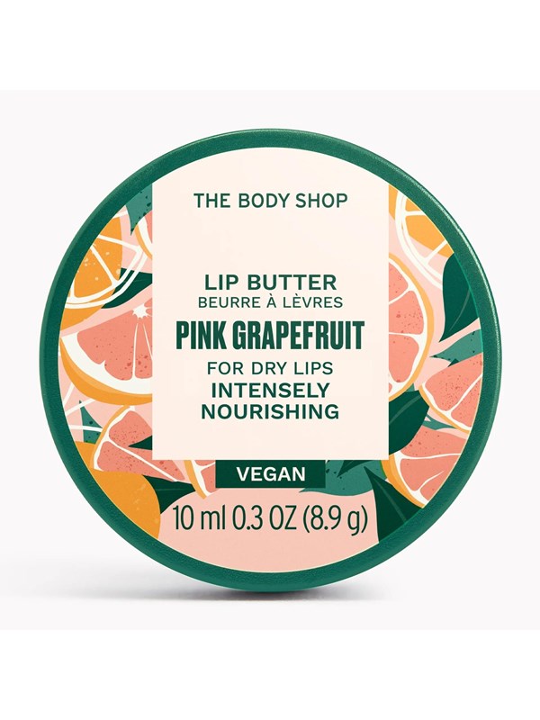 The Body Shop Pink Gapefruit Lip Butter 10 Ml