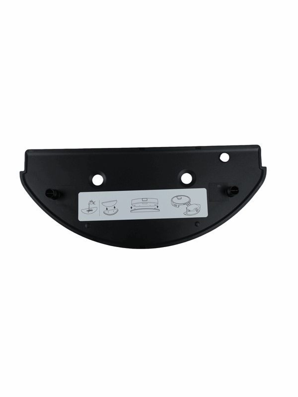 Roborock Robotstofzuiger mop cloth mount black