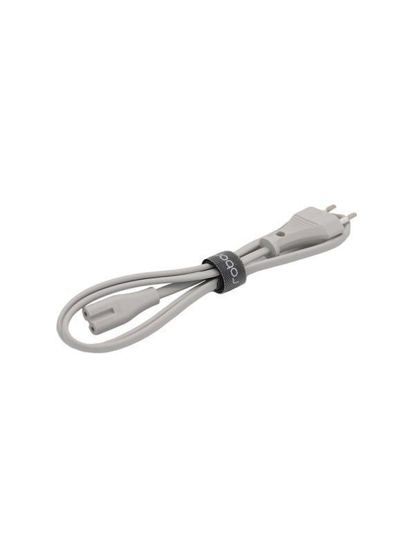 Roborock Robotstofzuiger power cord white IEC C7 connection