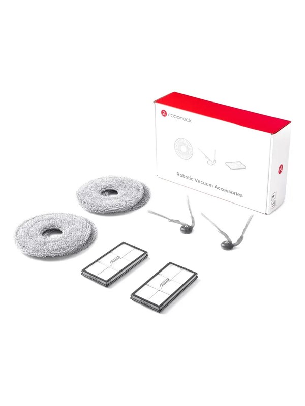 Roborock Robotstofzuiger accessorie kit Edge 2 Pro 2xfilter 4xmo